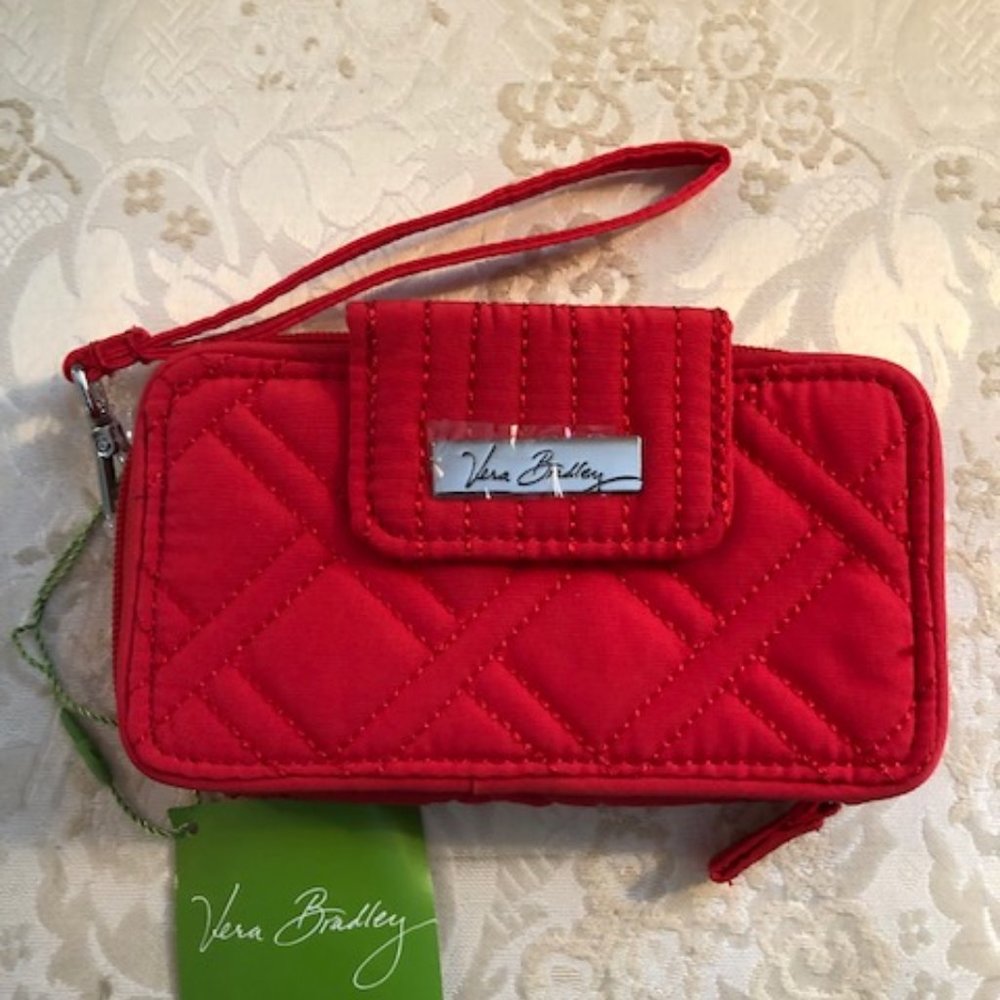 Vera Bradley Wristlet Canyon Sunset NEW
